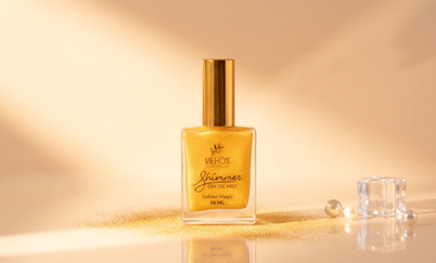 Lightweight Hydration With Golden Radiance