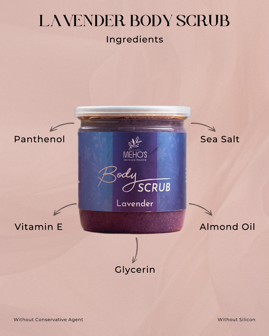 Body Scrub  (Lavender)