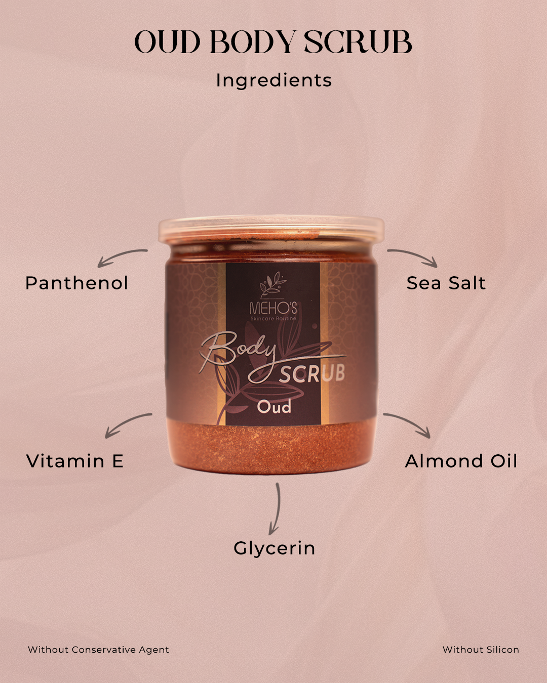 Body Scrub (Oud)