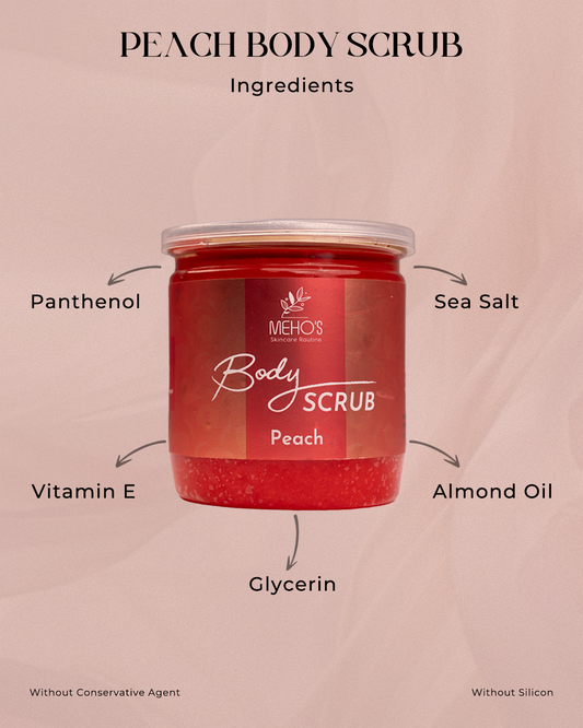 Body Scrub (Peach)