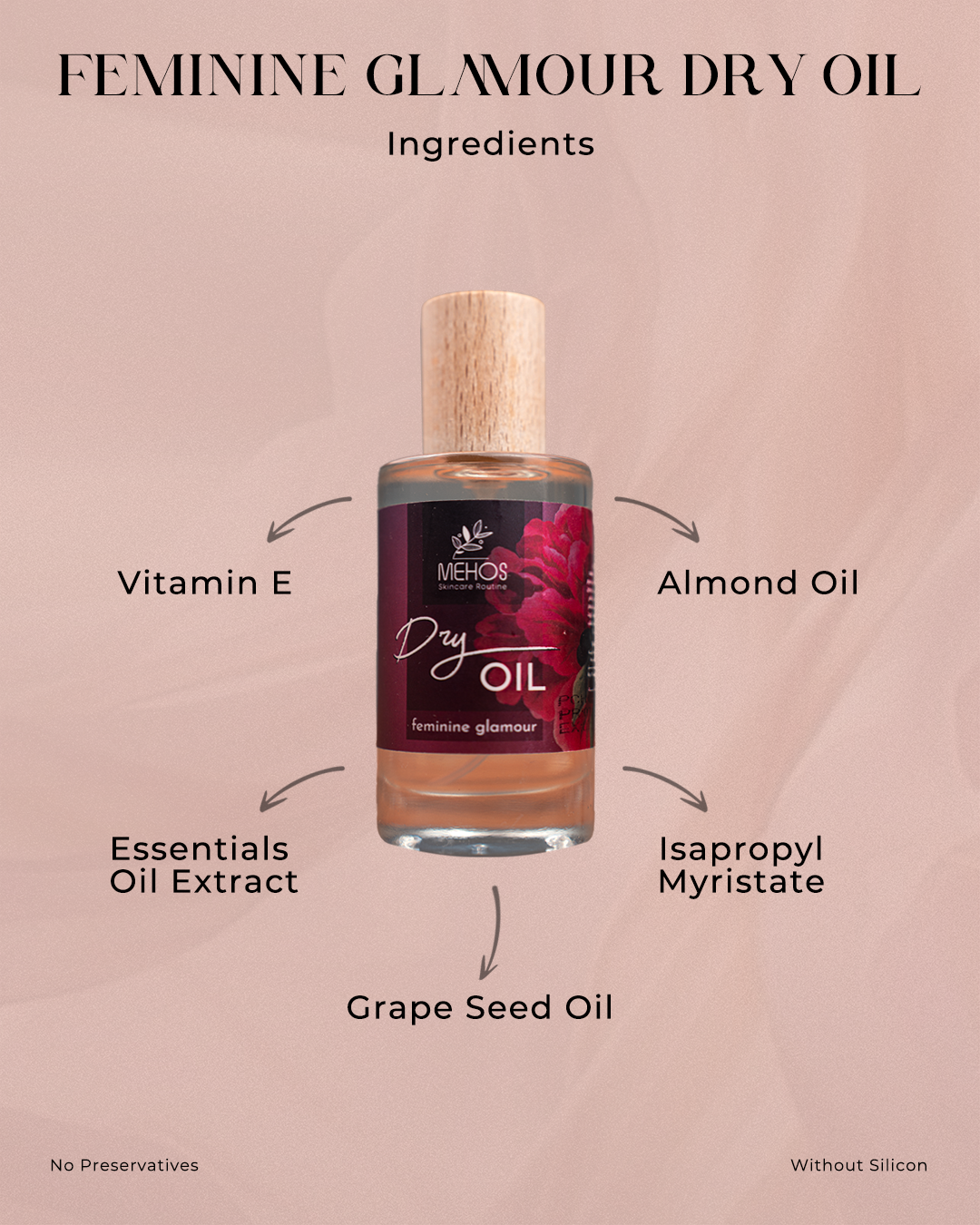 Dry Oil feminine glamour