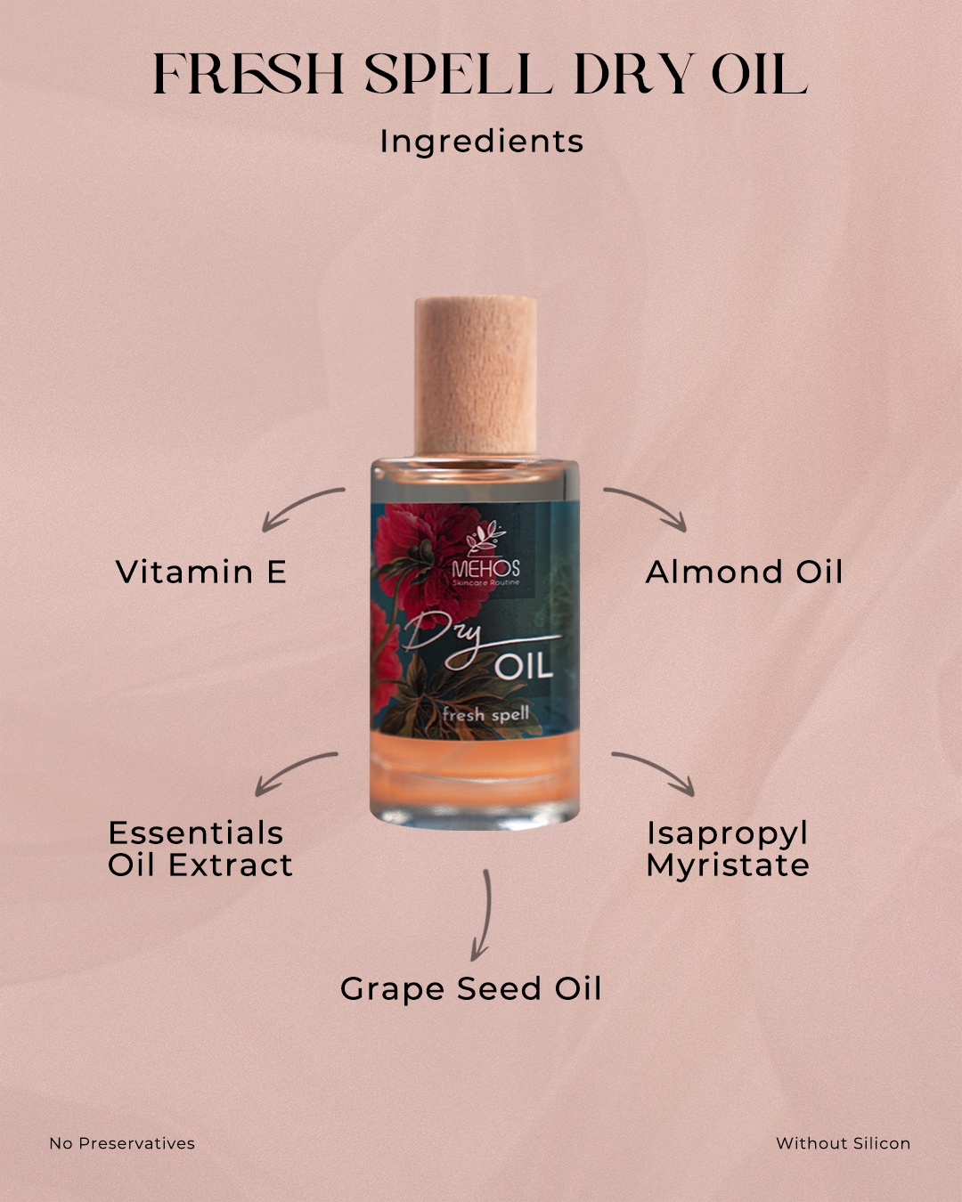 Fresh Spell Dry Oil