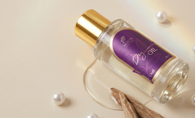 Deep Hydration With a Warm Oud Scent