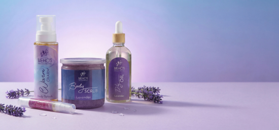 Total Skin & Nail Nurture With An Uplifting Aroma