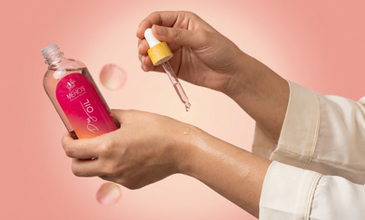 Silky Hydration With a Romantic Rose Touch